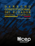 Derecho constitucional del Ecuador (versión alfabética)