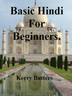 Basic Hindi For Beginners.