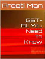 GST - All You Need To Know