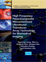 High Frequency Piezo-Composite Micromachined Ultrasound Transducer Array Technology for Biomedical Imaging