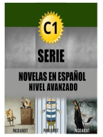 C1 - Serie Novelas en Español Nivel Avanzado: Spanish Novels Bundles, #5