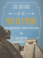 The History of the Mayan Empire - History Books for Kids | Children's History Books