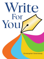 Write for You