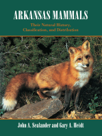 Arkansas Mammals: Their Natural History, Classification, and Distribution