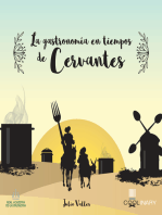 La gastronomía en tiempos de Cervantes