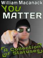 You Matter: A Collection of Statuses