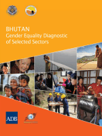 Bhutan: Gender Equality Diagnostic of Selected Sectors