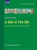 A Tale of Two CDs: Capacity Development and Community Development in the Waste, Water, and Sanitation Sector in Kiribati