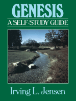 Genesis- Jensen Bible Self Study Guide