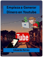 Empieza a Generar Dinero en Youtube