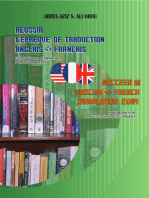 Succeed In English: French Translation Exam / Réussir l’épreuve de traduction Anglais - Français