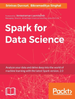 Spark for Data Science