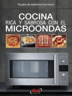 Cocina rica y sabrosa con el microondas