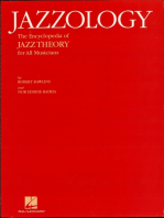 Jazzology: The Encyclopedia of Jazz Theory for All Musicians