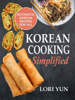 Korean Cooking Simplified: Authentic Korean Recipes For All