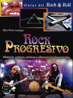 Rock Progresivo: Historia, cultura, artistas y álbumes fundamentales