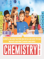 Chemistry for Kids | Elements, Acid-Base Reactions and Metals Quiz Book for Kids | Children's Questions & Answer Game Books