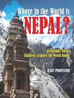 Where in the World is Nepal? Geography Books | Children's Explore the World Books