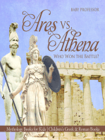 Ares vs. Athena: Who Won the Battle? Mythology Books for Kids | Children's Greek & Roman Books