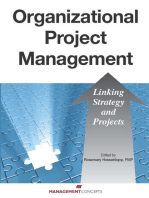 Organizational Project Management: Linking Strategy and Projects