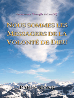 Sermons Sur L'Evangile De Luc ( VI ) - Nous Sommes Les Messagers De La Volonté De Dieu