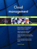 Cloud management Complete Self-Assessment Guide