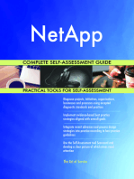 NetApp Complete Self-Assessment Guide