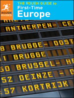 The Rough Guide to First-Time Europe (Travel Guide eBook)