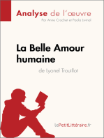 La Belle Amour humaine de Lyonel Trouillot (Analyse de l'œuvre): Analyse complète et résumé détaillé de l'oeuvre