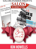 Salon Power Profits 3 Books For 2