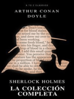 Sherlock Holmes. La colección completa (Active TOC) (AtoZ Classics)