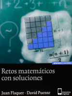 Retos matemáticos con soluciones