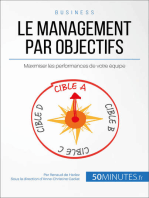 Le management par objectifs: Maximiser les performances de votre équipe