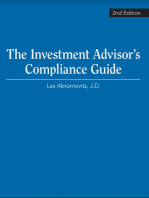 The Investment Advisor’s Compliance Guide, 2nd Edition