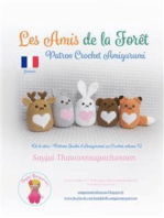 Les Amis de la Forêt: Patron Crochet Amigurumi