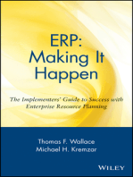 ERP: Making It Happen: The Implementers' Guide to Success with Enterprise Resource Planning