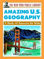 The New York Public Library Amazing U.S. Geography: A Book of Answers for Kids