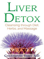 Liver Detox: Cleansing through Diet, Herbs, and Massage