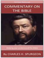 Commentary On The Bible: A Trusted Commentary