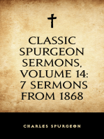 Classic Spurgeon Sermons, Volume 14: 7 Sermons from 1868