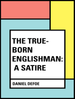 The True-Born Englishman: A Satire