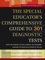 The Special Educator's Comprehensive Guide to 301 Diagnostic Tests