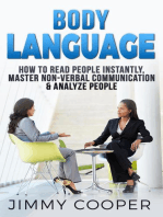 Body Language: How to Read People Instantly, Master Non-Verbal Communication & Analyze People: Analyze People and Body Language, #1