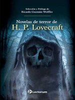 Novelas de terror de H. P. Lovecraft