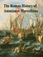 The Roman History of Ammianus Marcellinus