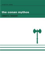 The Conan Mythos