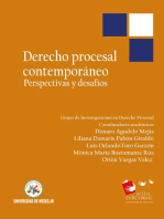 Derecho procesal contemporáneo: Perspectivas y desafíos