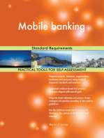 Mobile banking Standard Requirements