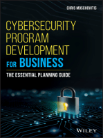 Cybersecurity Program Development for Business: The Essential Planning Guide