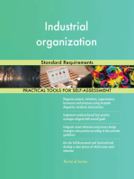 Industrial organization Standard Requirements